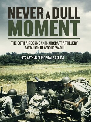 cover image of Never a Dull Moment